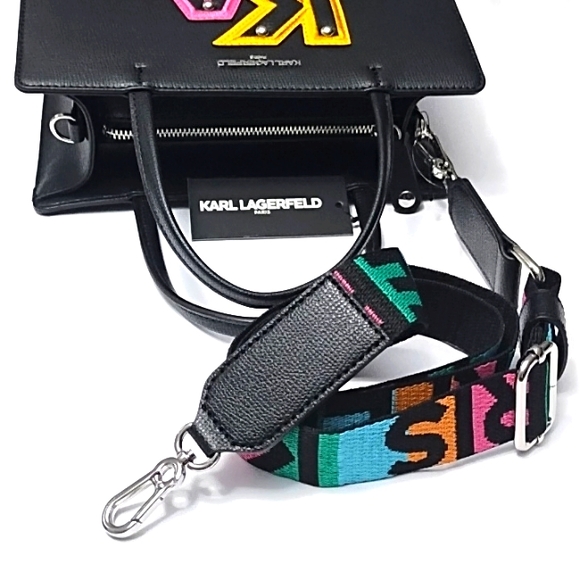 Karl Lagerfeld Paris Maybelle Crossbody Bag - Picture 13 of 17